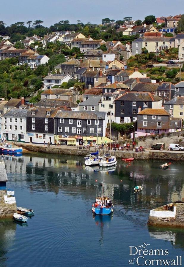 Bed and Breakfast An Mordros 15 Polkirt Heights Mevagissey Exterior foto