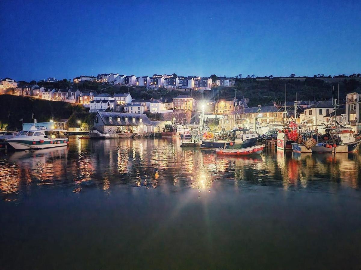 Bed and Breakfast An Mordros 15 Polkirt Heights Mevagissey Exterior foto